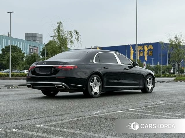 Mercedes-Benz Maybach S-class id 4335625 из Китая 13