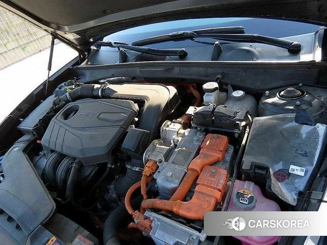 Hyundai Sonata Hybrid (DN8) id 4793525 из Кореи 16