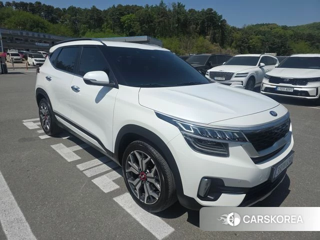 Kia Seltos id 4224699 из Кореи 16