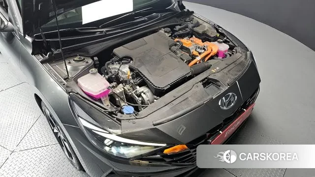 Hyundai Avante Hybrid (CN7) id 3523893 из Кореи 16