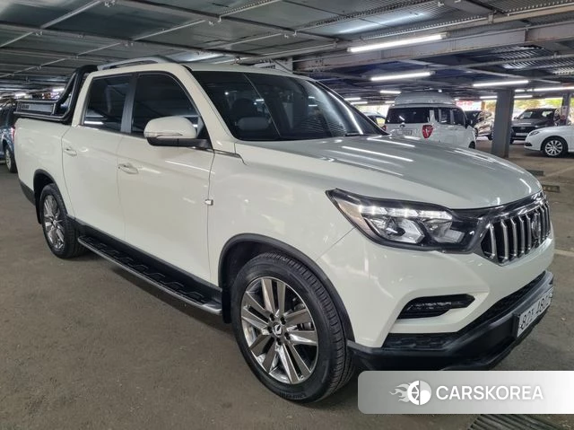 Ssangyong Rexton Sports Cannes id 4496348 из Кореи 15