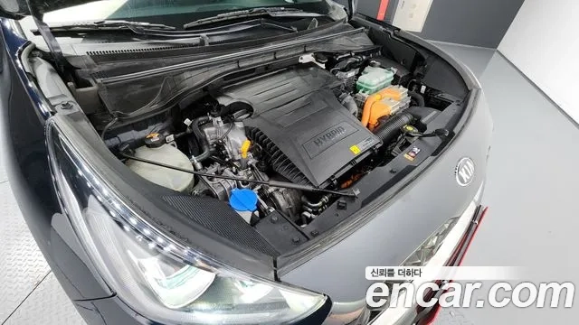 Kia The New Niro id 2945389 из Кореи 16