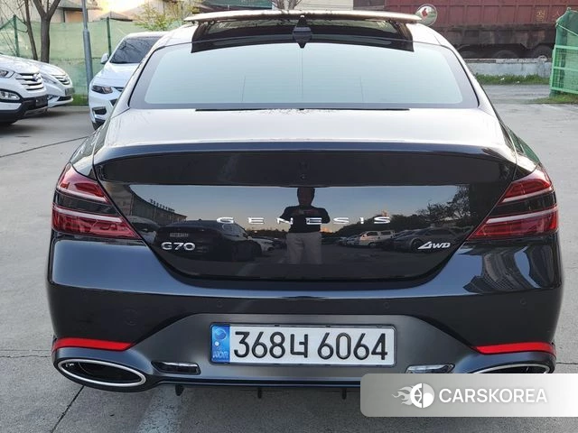 Genesis The New G70 id 3897151 из Кореи 16