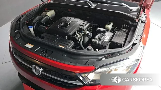 Ssangyong Rexton Sports id 3356629 из Кореи 16