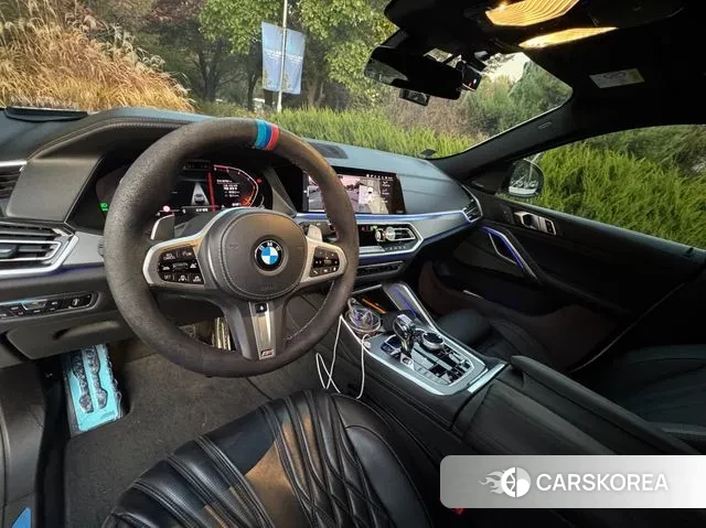 BMW X6 (G06) 2020 Белый из Кореи, фото 6