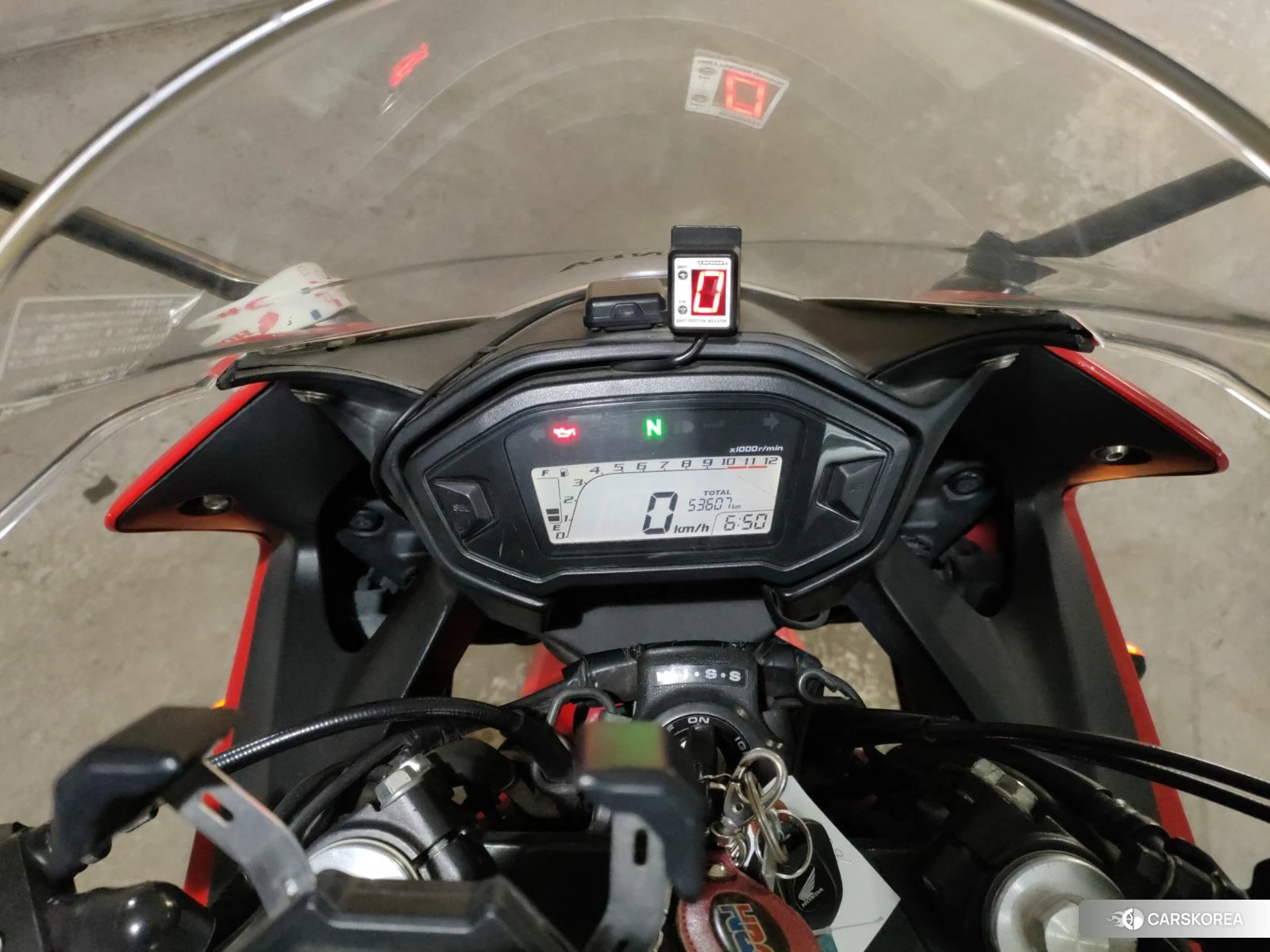 Honda CBR400R id 3947172 из Японии 6