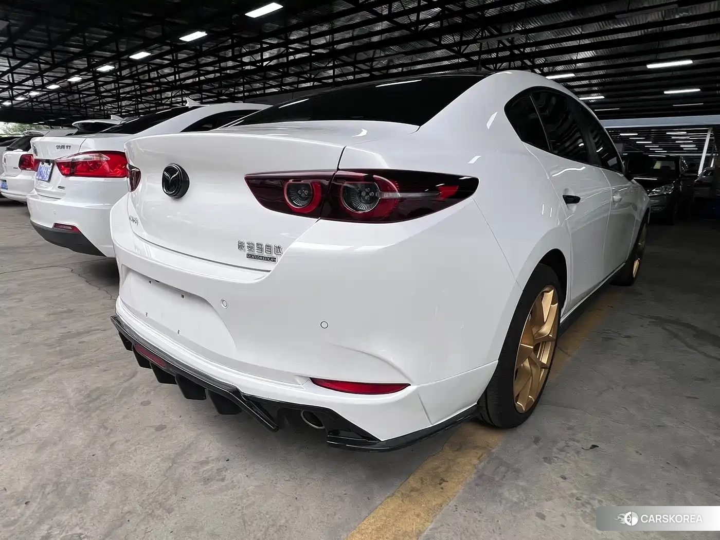 Mazda 3 id 4570677 из Китая 13