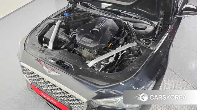 Genesis G70 id 3599025 из Кореи 16