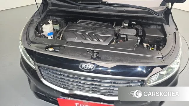 Kia The New Carnival id 3568437 из Кореи 16