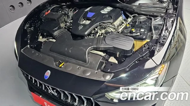 Maserati Ghibli id 2870499 из Кореи 16