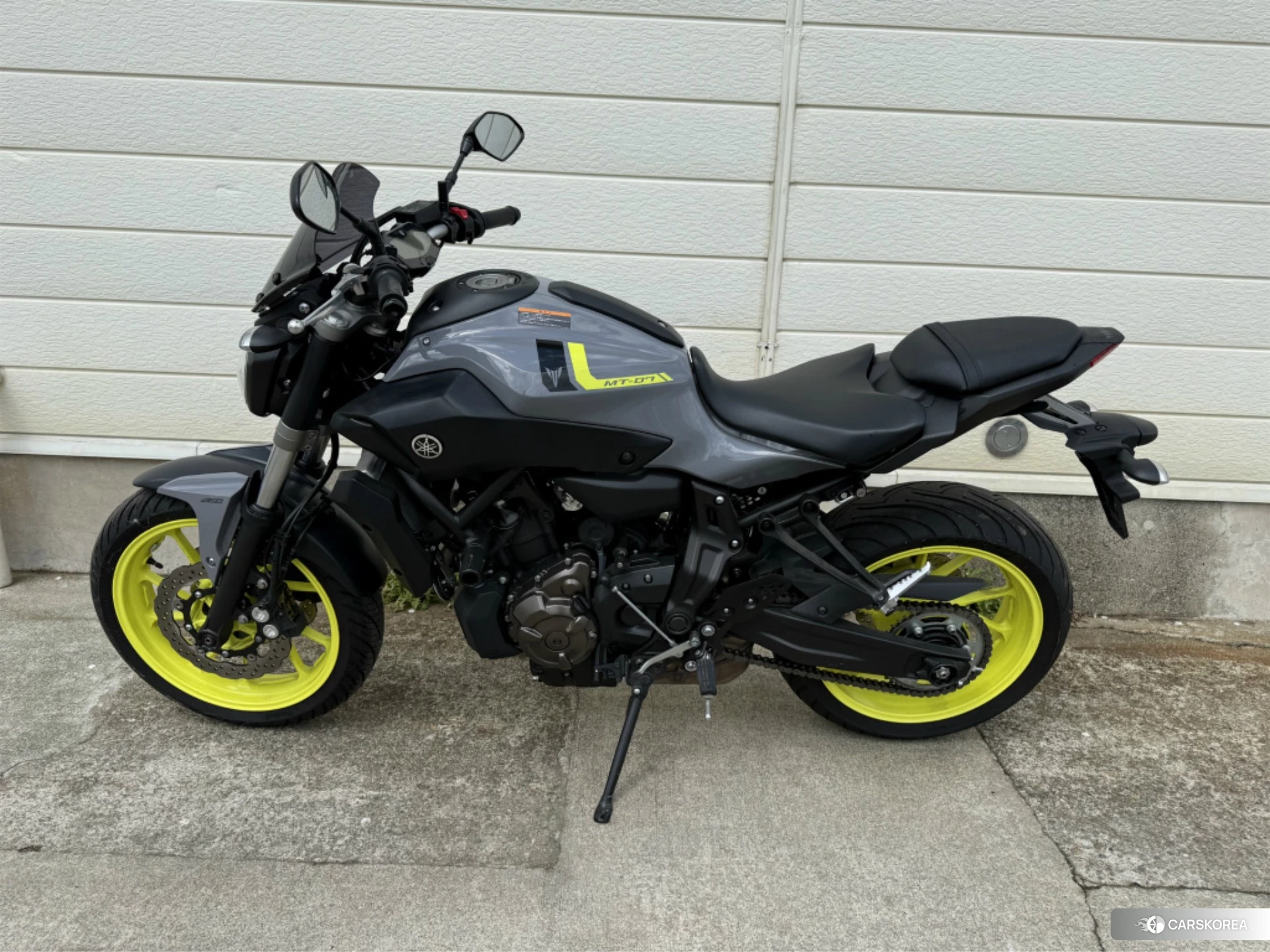 Проданный Yamaha MT-07 ABS id 4183418 из Японии, фото 15