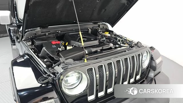 Jeep Wrangler (JL) id 4609118 из Кореи 16