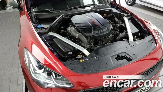 Kia Stinger id 2876873 из Кореи 16