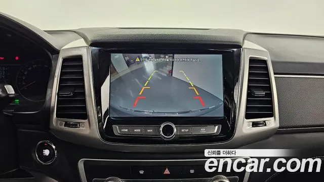 Ssangyong Rexton Sports id 2576836 из Кореи 16