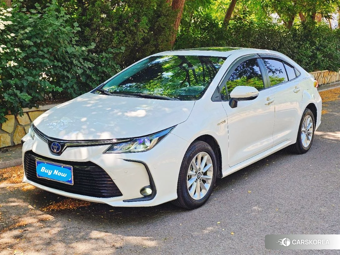 Toyota Corolla 2022 Белый из Китая, фото 6