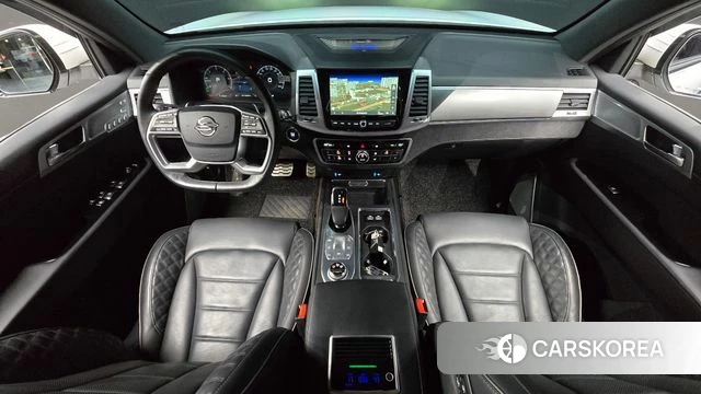 Ssangyong All New Rexton id 4624638 из Кореи 29