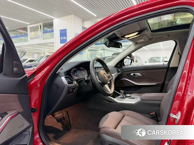 BMW 3 series 2021 Красный из Китая, фото 6