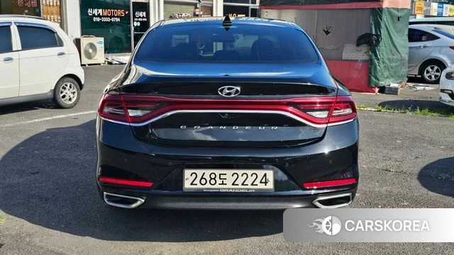 Hyundai Grandeur IG id 4626522 из Кореи 16