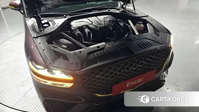 Genesis GV70 id 3721764 из Кореи 16