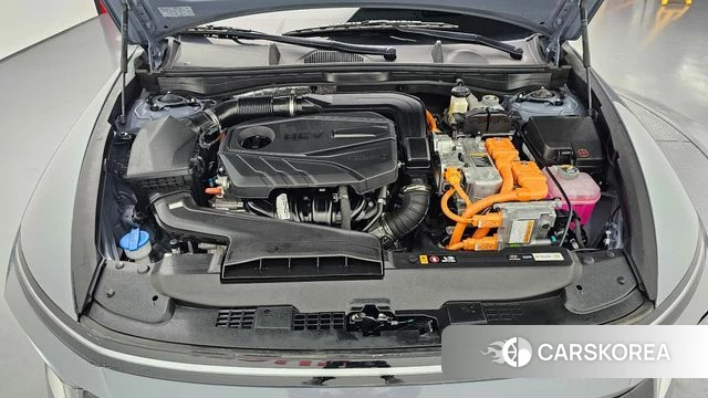 Hyundai Sonata D Edge Hybrid (DN8) id 4354399 из Кореи 28