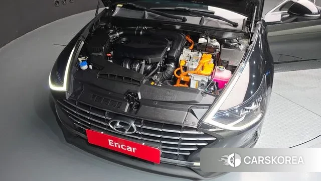 Hyundai Sonata Hybrid (DN8) id 3437853 из Кореи 16