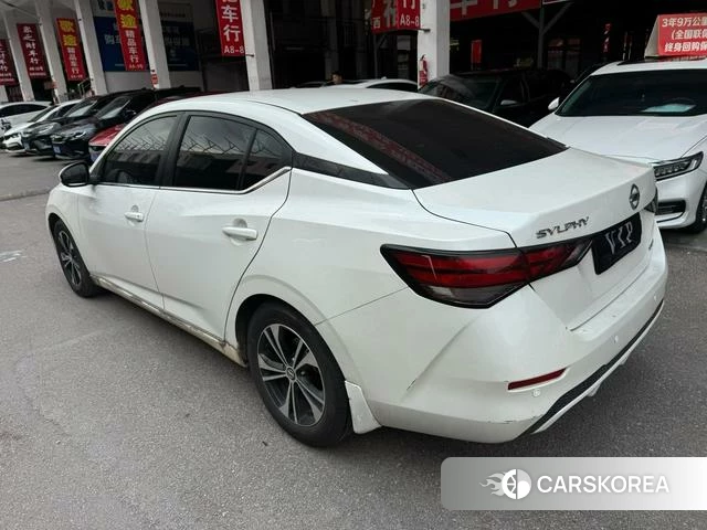 Nissan Xuan Yi 2019 Белый из Китая, фото 6