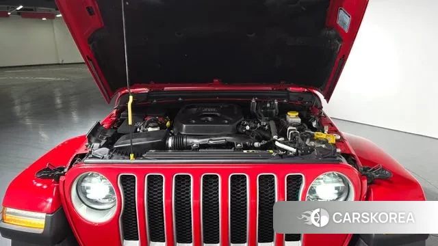 Jeep Wrangler (JL) id 3504043 из Кореи 16