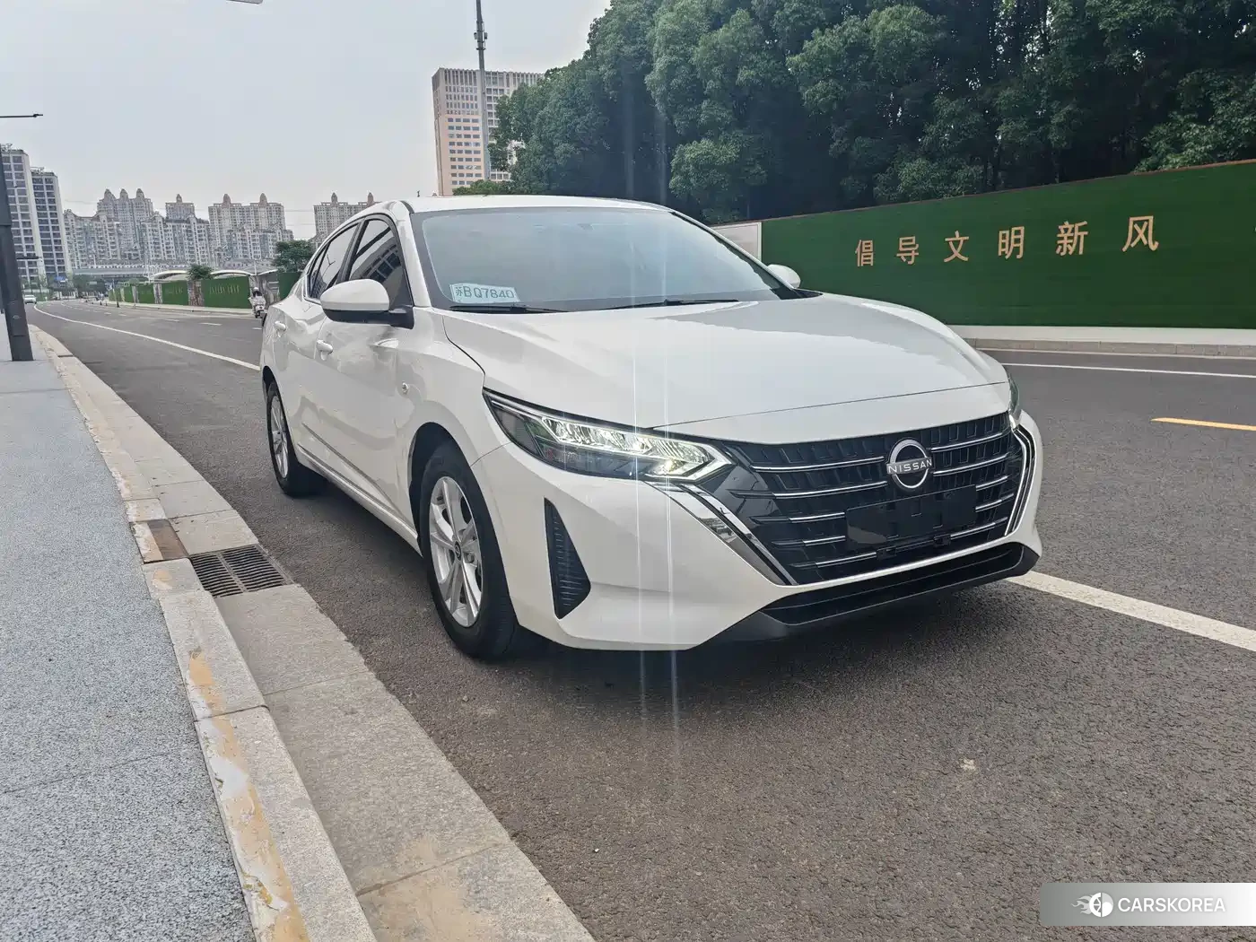 Nissan Xuan Yi 2026 Белый из Китая, фото 6