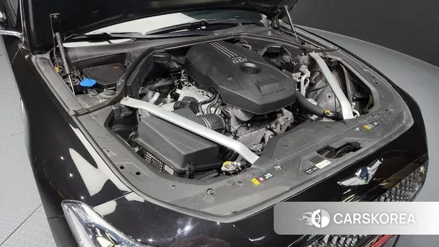 Genesis G70 id 3499975 из Кореи 16