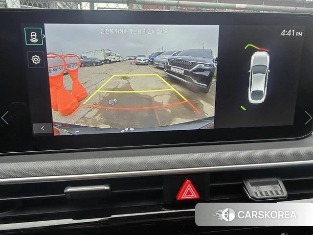 Kia The New K5 3rd generation 2024 Серый из Кореи, фото 6