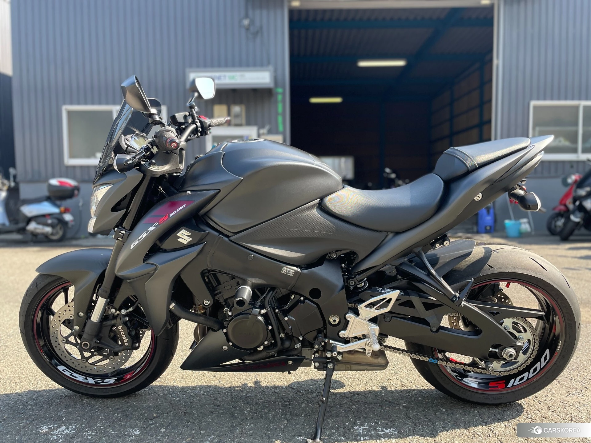 Проданный Suzuki GSX-S1000 id 4352607 из Японии, фото 8