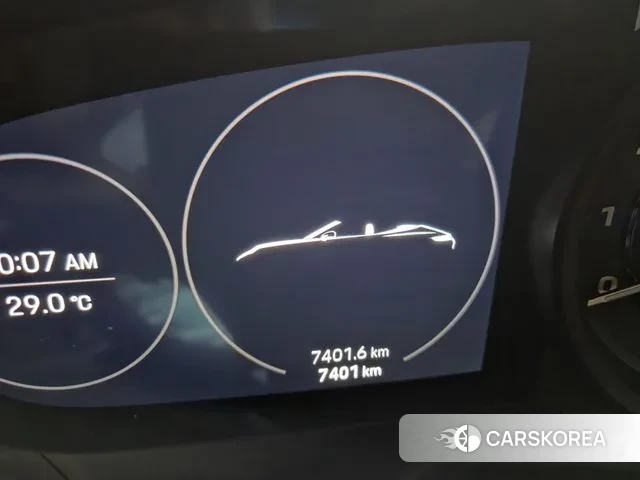 Porsche 911(992) 2024 Красный из Кореи, фото 6