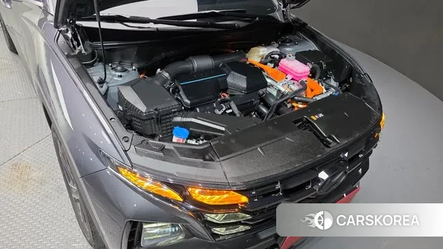 Hyundai The New Tucson Hybrid (NX4) id 3544681 из Кореи 16