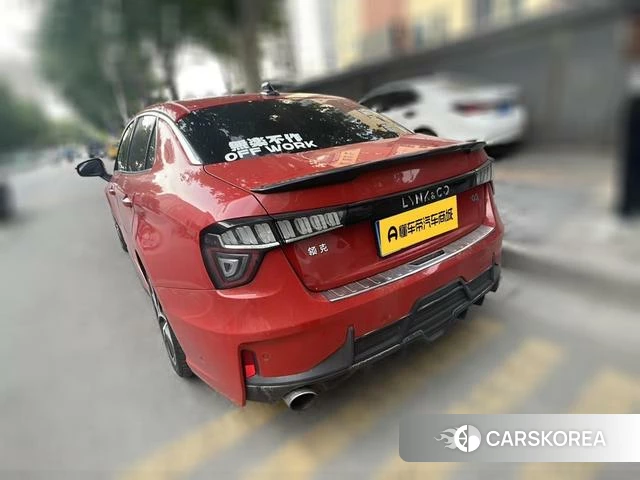 Lynk 03 2019 Красный из Китая, фото 6