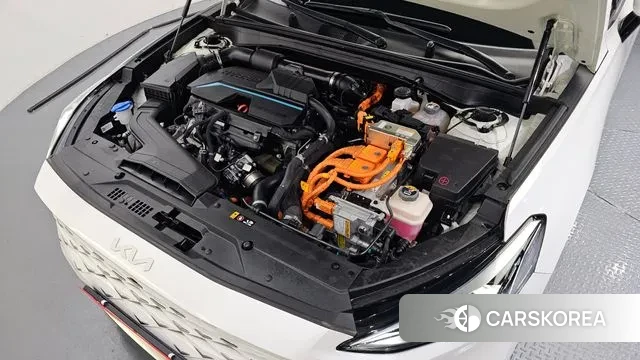 Kia K8 Hybrid id 3530005 из Кореи 16