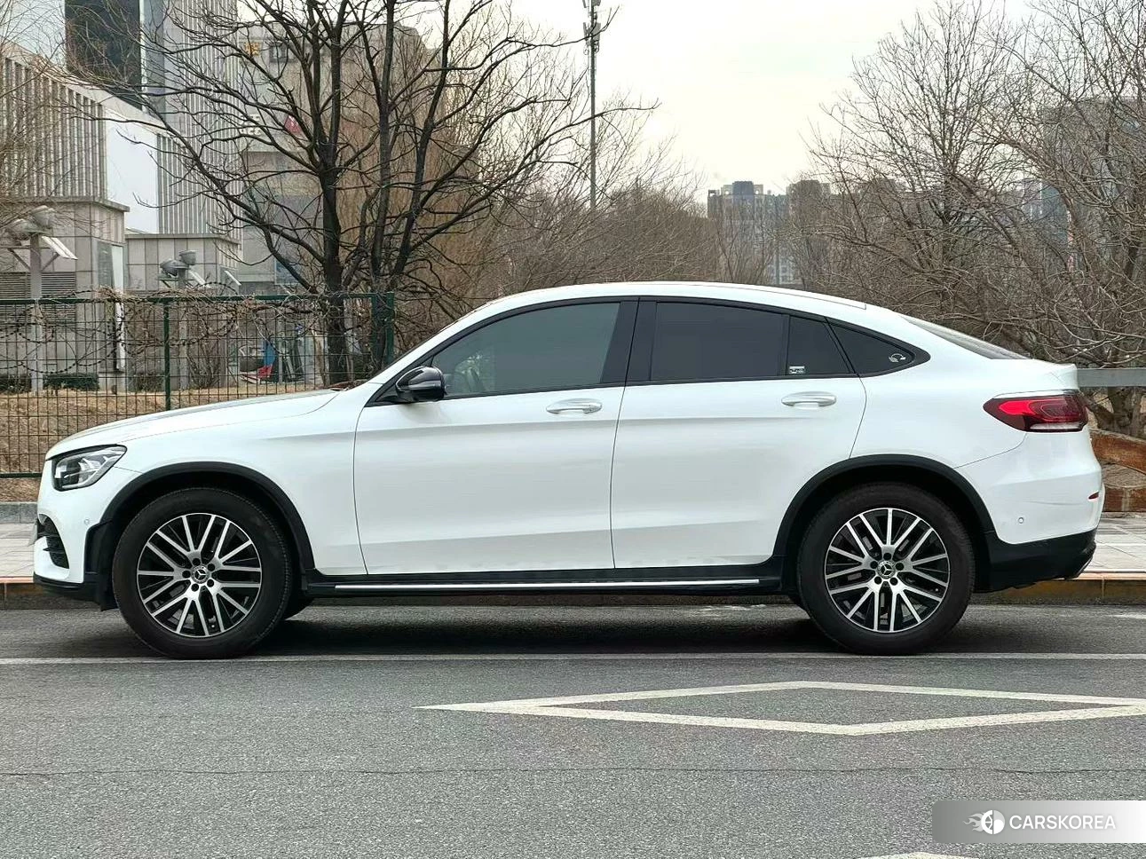 Mercedes-Benz GLC Coupe 2021 Белый из Китая, фото 6