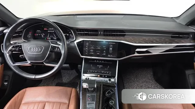 Audi A6 (C8) id 3458675 из Кореи 16