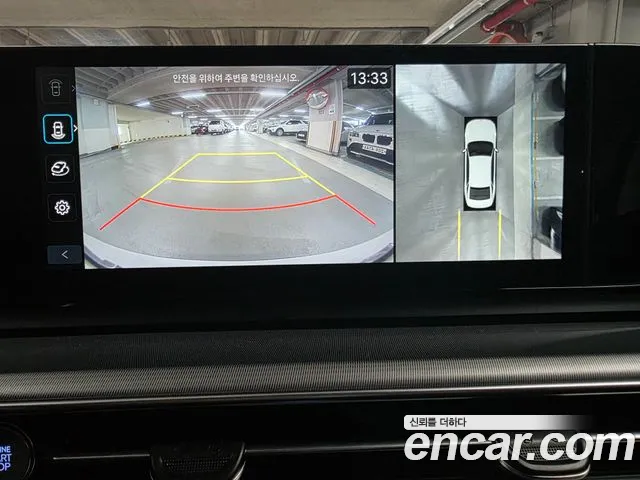 Hyundai Grandeur (GN7) 2022 Белый из Кореи, фото 6