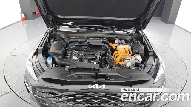 Kia K8 Hybrid id 2878855 из Кореи 16