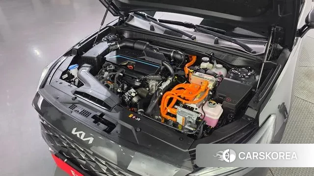 Kia K8 Hybrid id 3310275 из Кореи 16