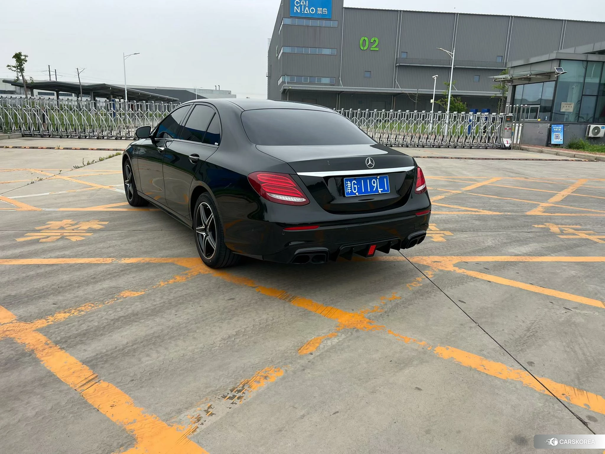 Mercedes-Benz E-Class 2019 Черный из Китая, фото 6