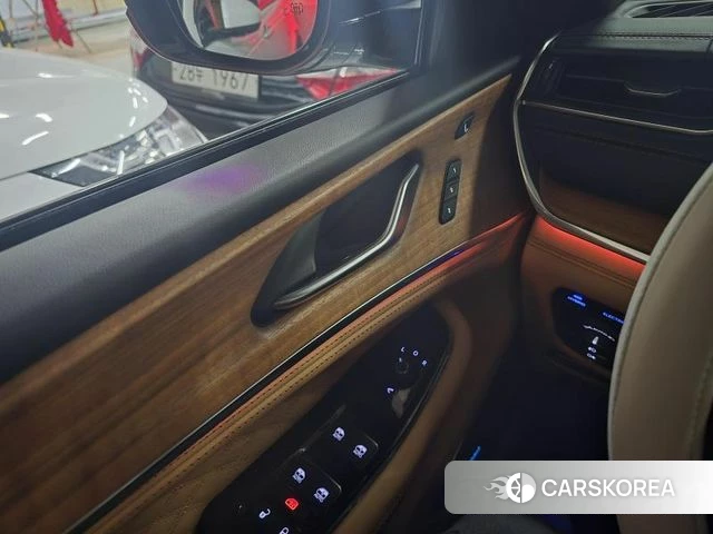 Jeep Grand Cherokee (WL) 2022 Белый из Кореи, фото 6