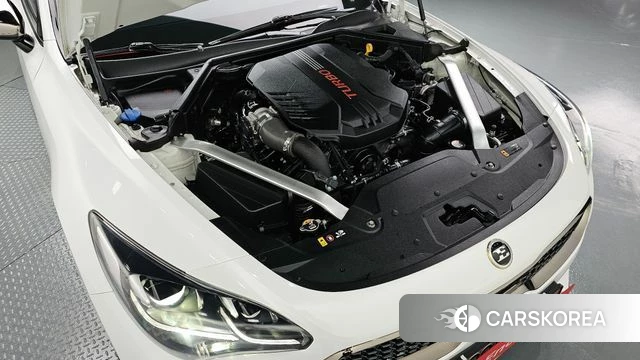 Kia Stinger Meister id 4445949 из Кореи 16