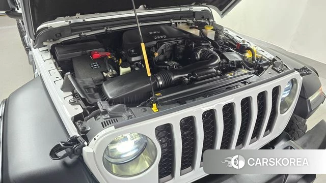 Jeep Gladiator (JT) id 3794457 из Кореи 16