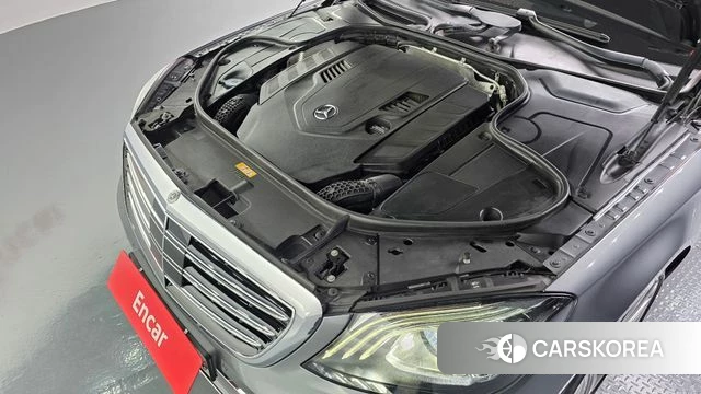 Mercedes-Benz S-Class W222 id 4742270 из Кореи 31