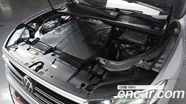 Volkswagen Touareg 3rd generation id 2916643 из Кореи 16