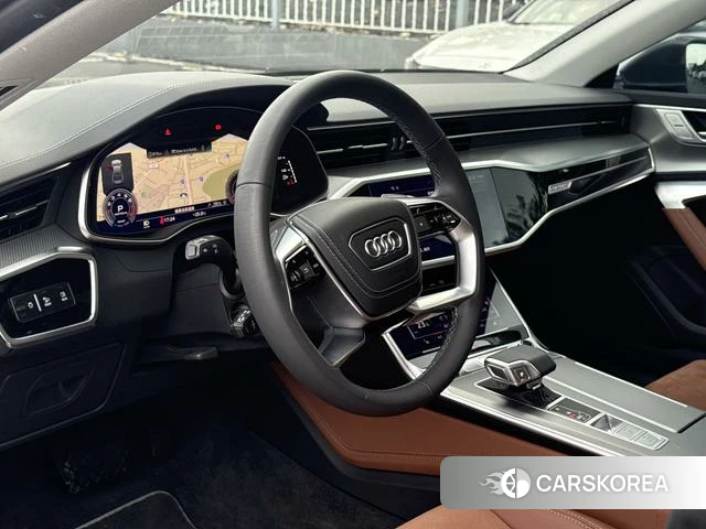 Audi A7L id 4263932 из Китая 23