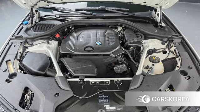 BMW 5 Series (G30) id 4865536 из Кореи 34