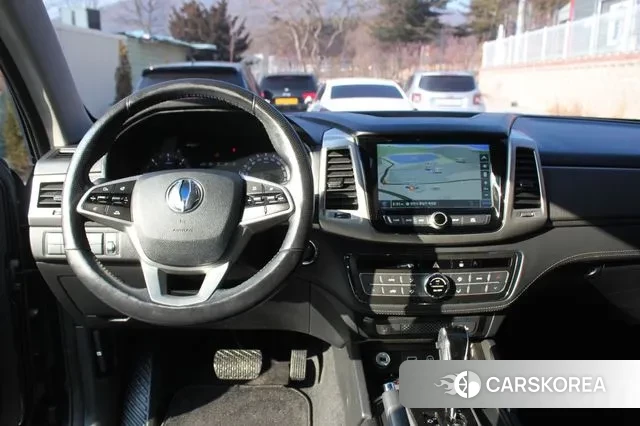 Ssangyong Rexton Sports id 3489760 из Кореи 16