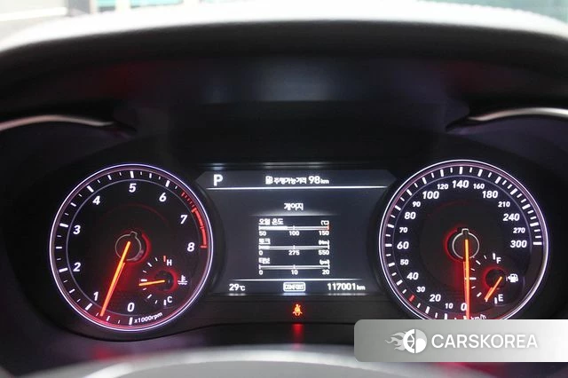 Genesis G70 id 4705647 из Кореи 16